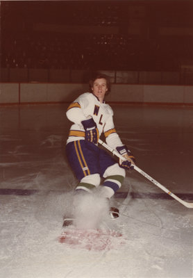 Wilfrid Laurier University hockey player