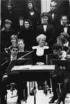 Maureen Forrester during performance at Wilfrid Laurier University