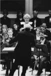 Maureen Forrester during performance at Wilfrid Laurier University