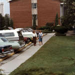 Residence move-in day, Wilfrid Laurier University