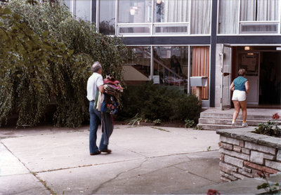 Residence move-in day, Wilfrid Laurier University