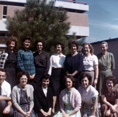 Waterloo Lutheran University Library, 1965