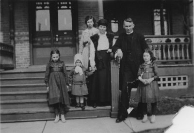 Willison family at Evangelical Lutheran Seminary of Canada, Waterloo, Ontario