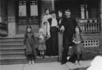 Willison family at Evangelical Lutheran Seminary of Canada, Waterloo, Ontario