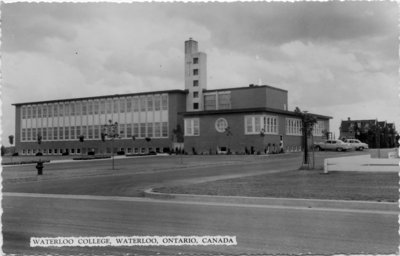 Arts Building, Waterloo Lutheran University