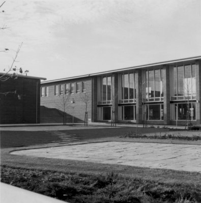 Dining Hall, Waterloo Lutheran University