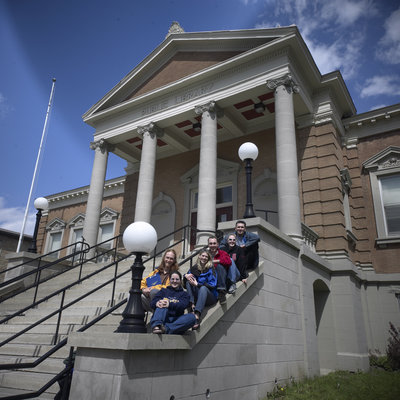 Carnegie Building, Laurier Brantford