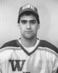 Larry Rucchin, Wilfrid Laurier University hockey player