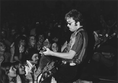 Sha-na-na performing at Waterloo Lutheran University, 1972