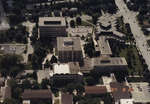 Aerial view of Wilfrid Laurier University, 1987