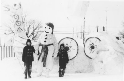 Waterloo Lutheran University Winter Carnival, 1961