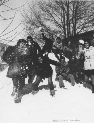 Waterloo College Winter Carnival Committee 1971