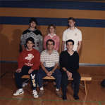 Wilfrid Laurier University men's badminton team, 1988-89