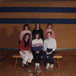 Wilfrid Laurier University women's badminton team, 1988-89