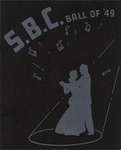 S.B.C. ball of '49 dance card