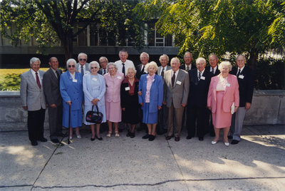 Wilfrid Laurier University Alumni Association reunion, 1999