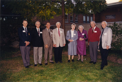 Wilfrid Laurier University Alumni Association reunion, 1999