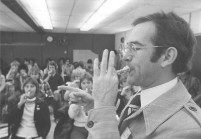 Music Day at Wilfrid Laurier University, 1978