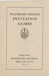 Waterloo College Invitation Games, 1935