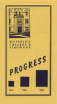 Waterloo College and Seminary progress
