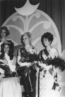 Miss Canadian University Queen Pageant finalists, 1969