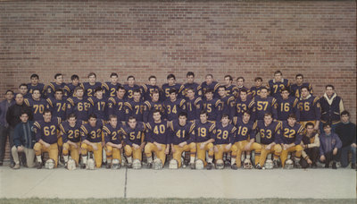 Waterloo Lutheran University football team, 1968