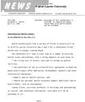027-1985 : Controversial health issues to be debated at WLU May 2-3