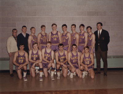 Waterloo Lutheran University men's basketball team, 1968-1969