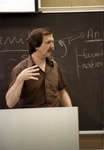 Ian McKay teaching in classroom