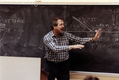 Ian McKay teaching in classroom