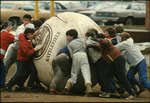 Mud Bowl at Winter Carnival 1988