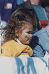 Child at 1997 Wilfrid Laurier University Homecoming game
