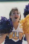 Cheerleader at Homecoming game 1997