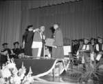 Waterloo Lutheran University spring convocation 1963