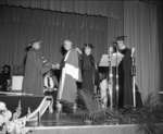 Waterloo Lutheran University spring convocation 1963