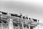 Construction of the Central Teaching Building, Waterloo Lutheran University