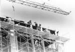 Construction of the Central Teaching Building, Waterloo Lutheran University