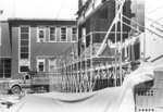 Construction of the Central Teaching Building, Waterloo Lutheran University