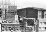 Construction of the Central Teaching Building, Waterloo Lutheran University