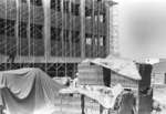 Construction of the Central Teaching Building, Waterloo Lutheran University