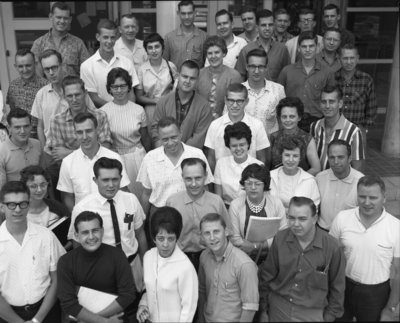 Group of Waterloo Lutheran University students