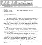 090-1985 : Laurier's new Niobe lounge will ban smoking and alcohol
