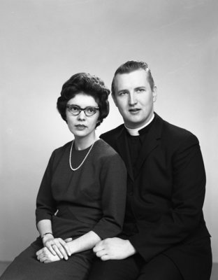 Melvyn and Geraldine Schroeder