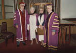 Wilfrid Laurier University fall convocation 1981