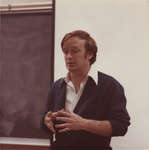 Terry Copp in classroom