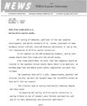 107-1985 : Shun free trade with U.S. Hurtig tells Laurier grads