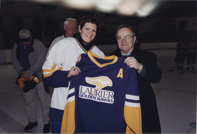 Marie Hahn and Robert Rosehart