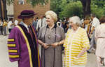 John Weir, Maureen Forrester and Edna Staebler