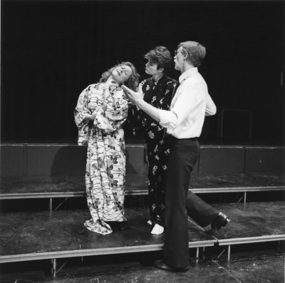 Rehearsal for &quot;Musical Feast of Opera Excerpts&quot; at Wilfrid Laurier University