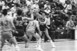 Wilfrid Laurier University men's basketball game, 1986